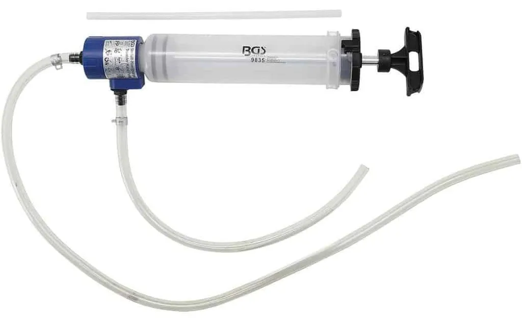 Pompe pour Vidange Manuelle 550 ml - Idéal Entretien Moteur et Garage