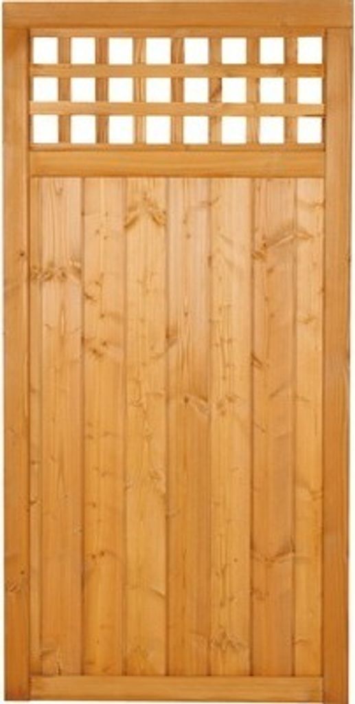Zaun Teilelement Konsta Lugo 90 x 180 cm douglasie Produktbild 