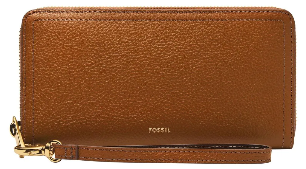 Compagnon en cuir Logan RFID Fossil Saddle - Porte-monnaie tout-en-un