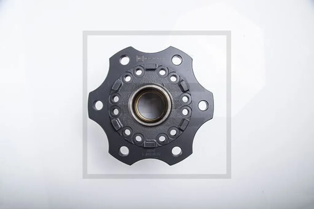 Moyeu de roue renforcé 106.126-00A PETERS ENNEPETAL avec Finition Anti-Usure
