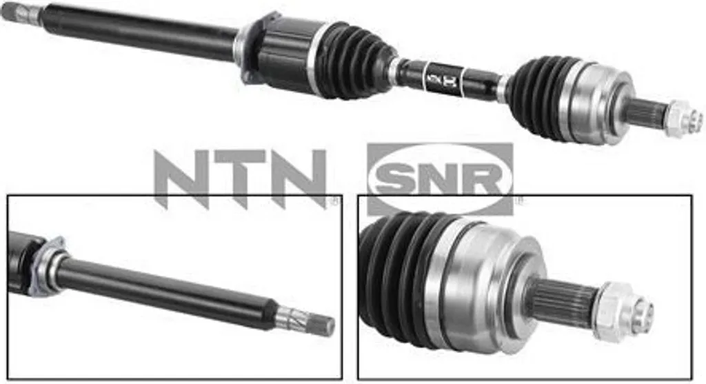 Transmission SNR DK58.006 Renforcée pour Audi A6 4G et SUV 500X (334)