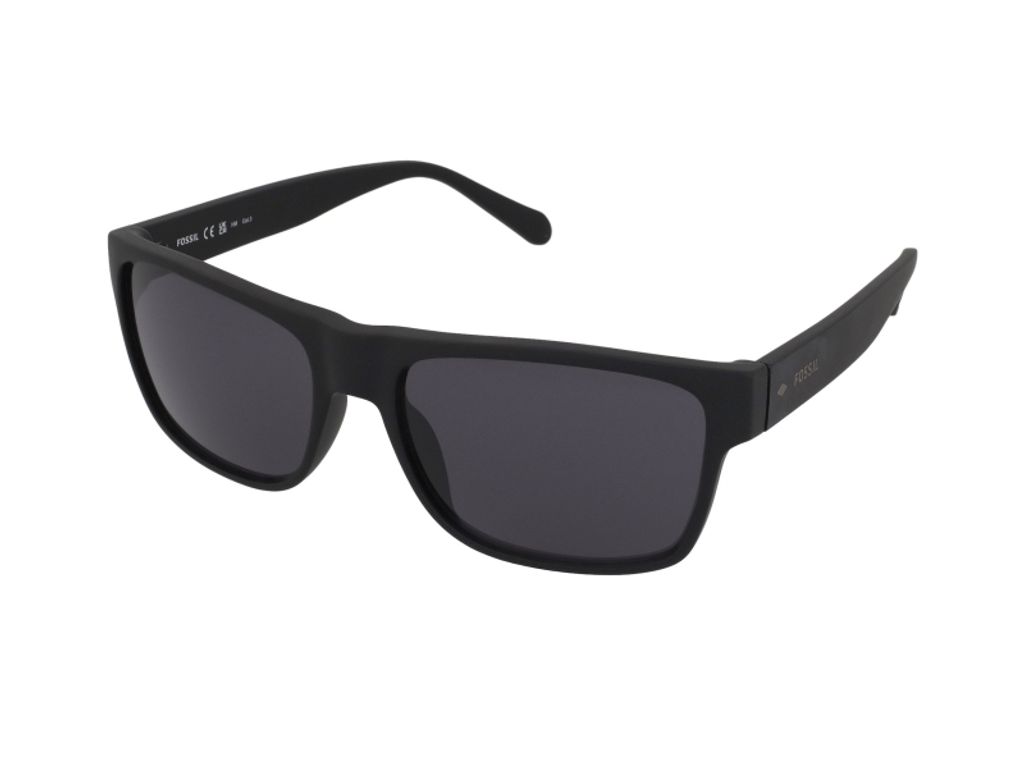 Fossil FOS 3148/S Matte black 58/17/145 Herren Sonnenbrillen