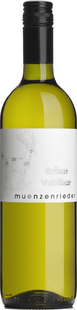 Grüner Veltliner QUW Münzenrieder Burgenland Weißwein trocken