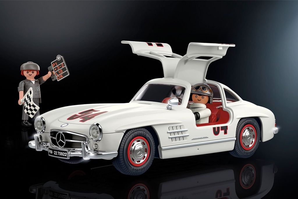 クラシックコレクション⭐︎Mercedes⭐︎BENZ PLAYMOBIL 70922 Mercedes-Benz 300 SL Playmobil
