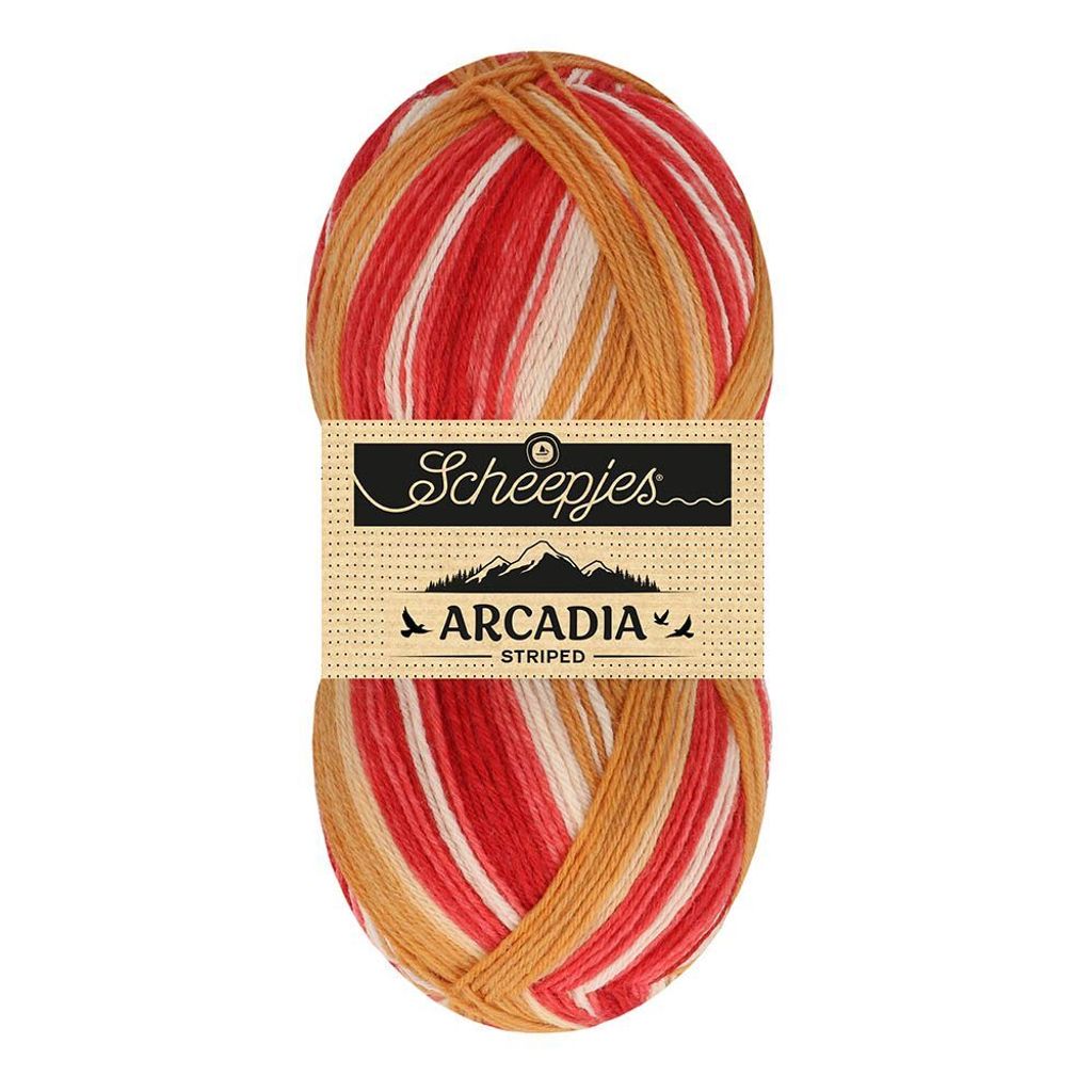 Scheepjes Arcadia Sockengarn 100g 909 Arctic
