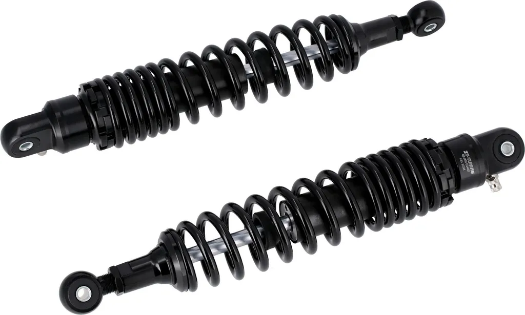 Suspension Enduro 360mm pour Simson S50 S51 : Confort et Stabilité