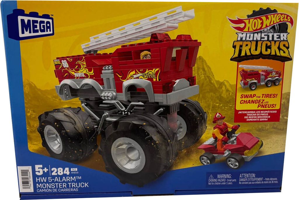 Mega Construx Hot Wheels Monster Trucki – Stwórz Zdjęcie produktu 