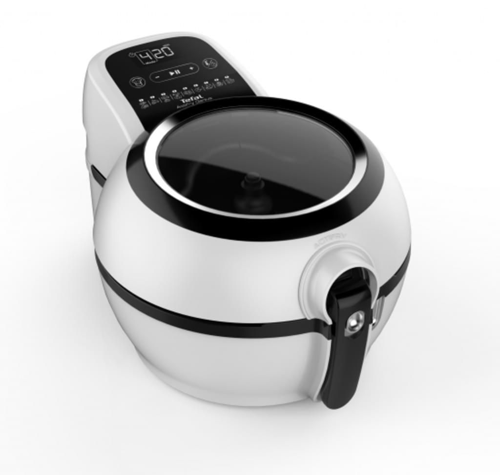 Tefal ActiFry Genius Heißluftfritteuse 1500 W, Kapazität 1,2 kg, gleichmäßig knusprige Pommes, Airfryer ohne Fett, mit Rührarm, 9 Auto-Kochpro...