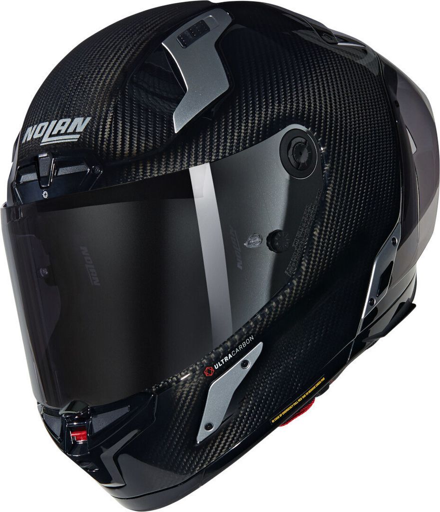 Nolan X-804 RS Ultra Carbon Argento Helm, carbon, L (60)