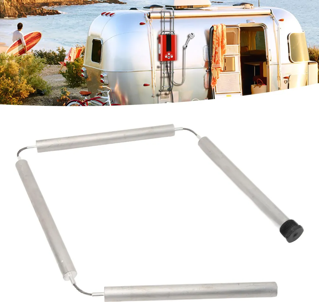Anode flexible magnésium 42in 3/4 NPT : installation facile plafond bas