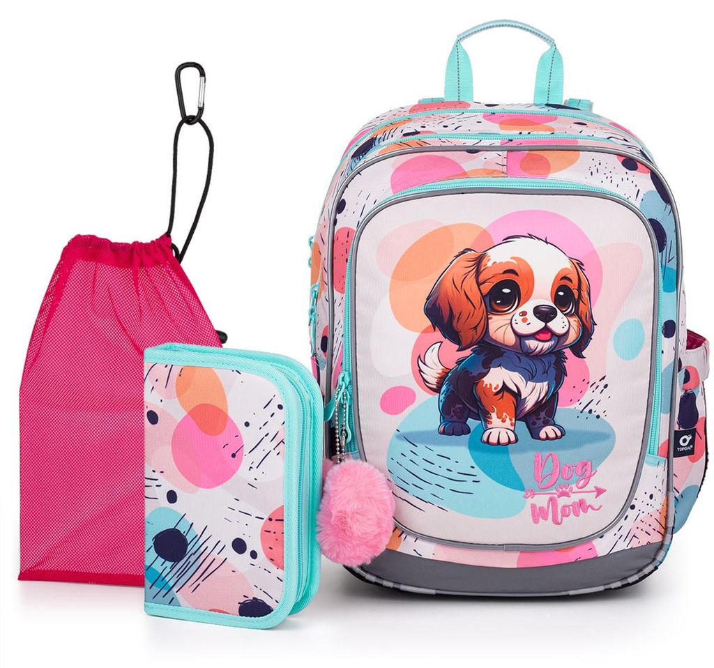 Schulrucksack-Set, 3-tlg. ENDY 24049 SET MEDIUM