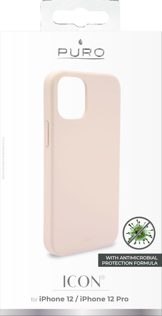 iPhone 12/12 Pro Icon Hülle rosa