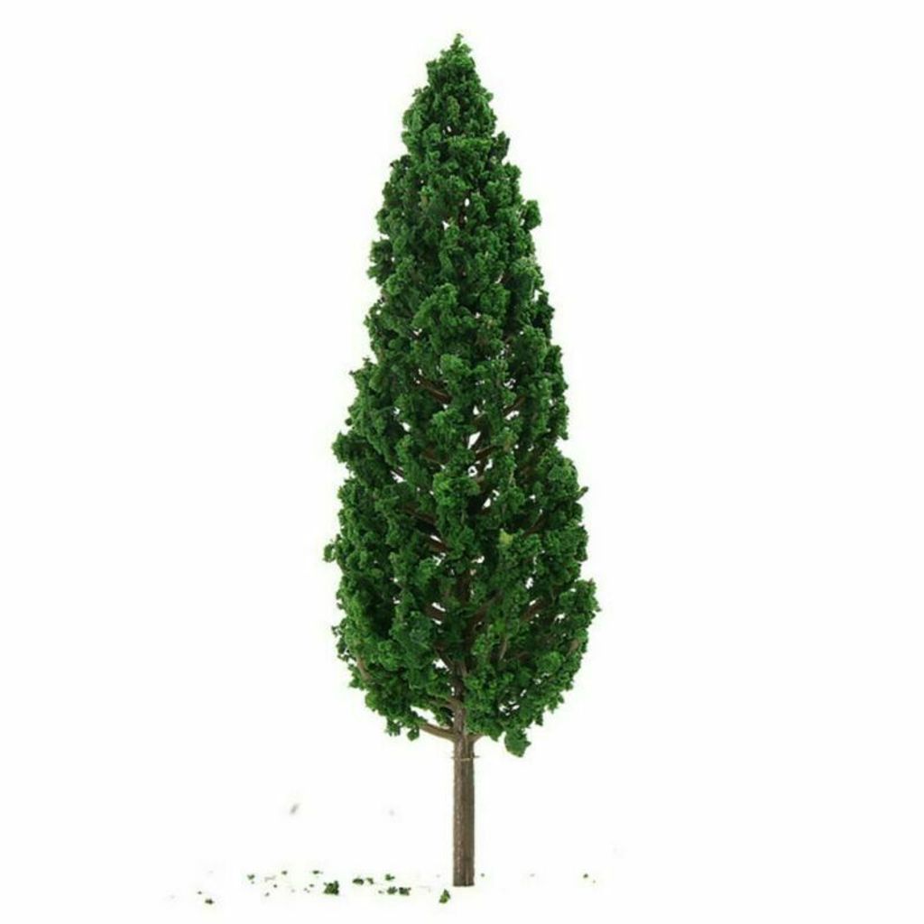 20x Modell Baum 15cm Laubbäume Für Landschaft Modellbau Produktbild 