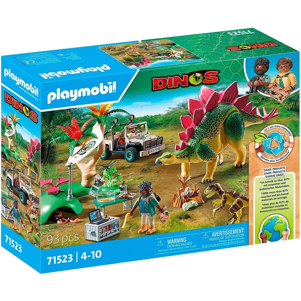 Výskumný tábor s dinosaurami Obrázok produktu 