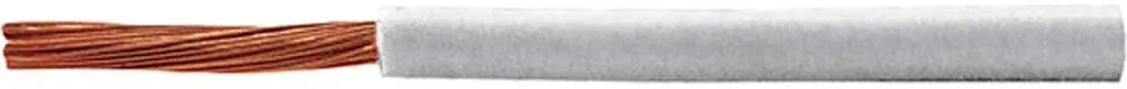 Câble PVC blanc H07V-K 1,5 mm² HELU - Bobine 100m haute flexibilité