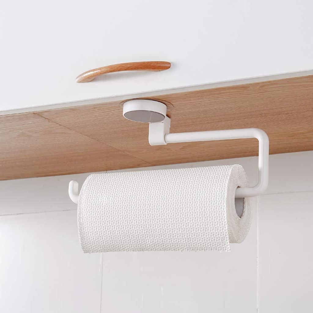 Rollenhalter Handtuchhalter Edelstahl Küchenrollenhalter Papierrolle ohne Bohren