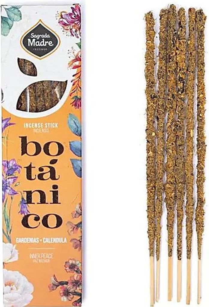 Sagrada Madre Botanischer Weihrauch Calendula – 2er-Set – ±20 g