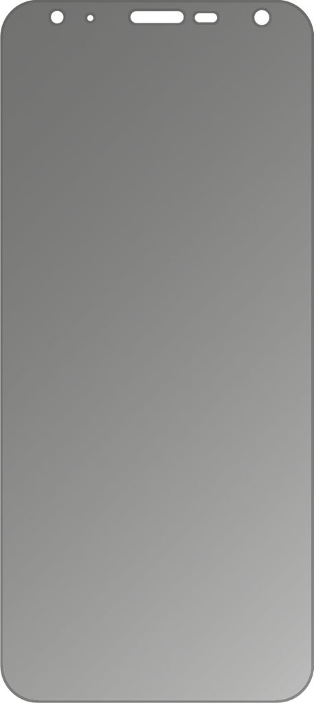 LG K40 Blickschutzfolie matt Schutzfolie Folie Display Schutz dipos