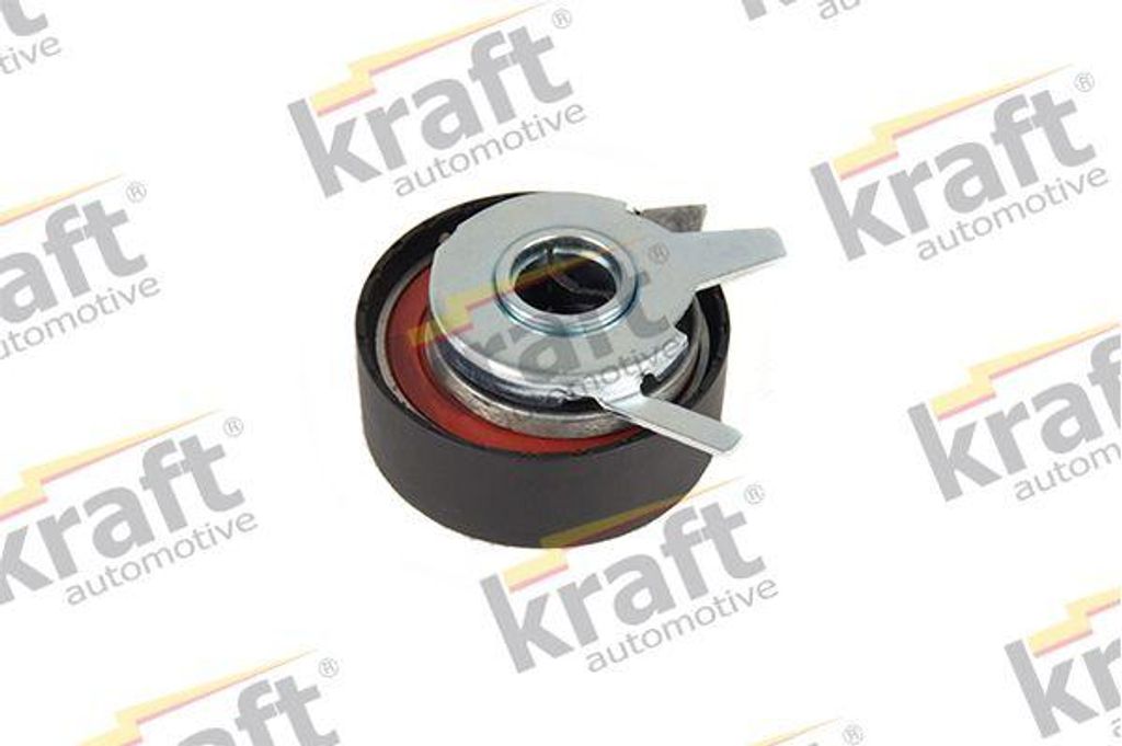 KRAFT AUTOMOTIVE 1220620 Spannrolle, Zahnriemen OE 9180624 kompatibel mit Transporter IV, V70, S80, S70, 850