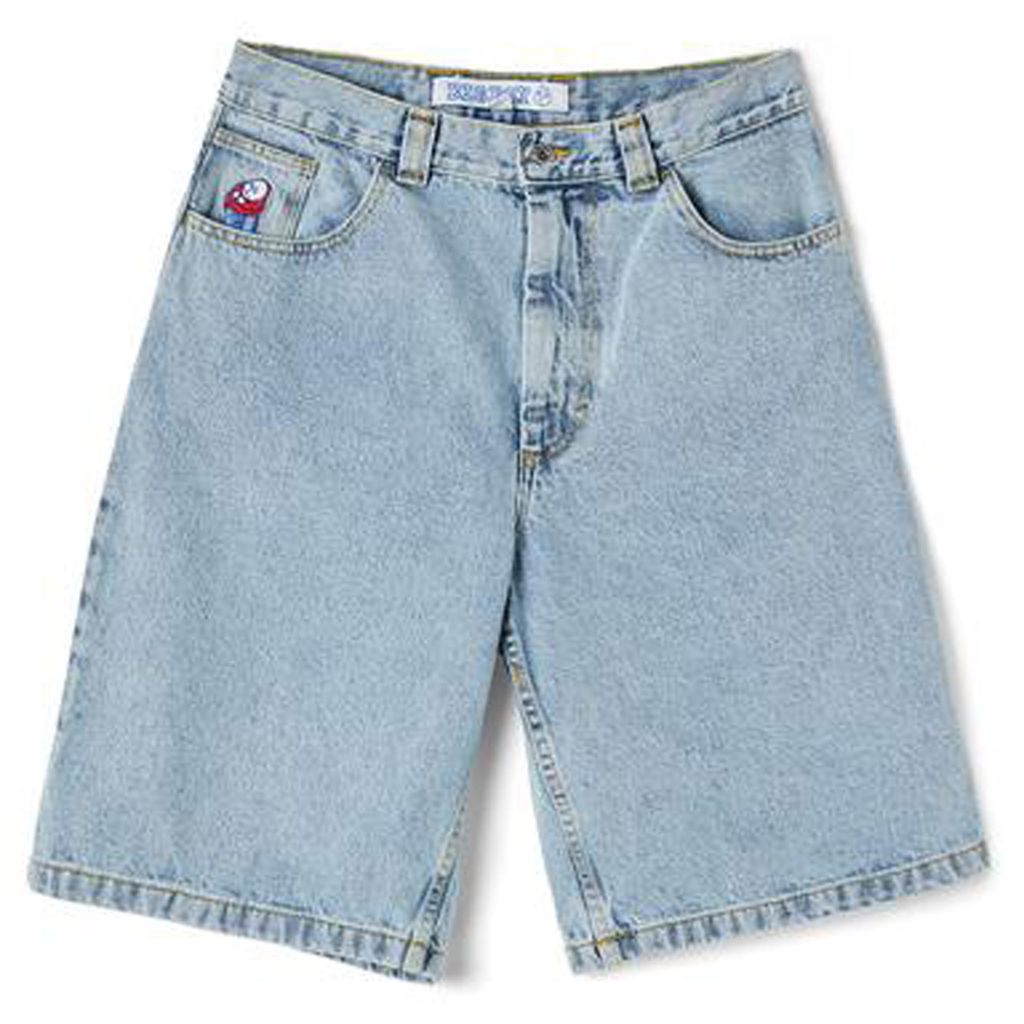 Polar Skate Co. Big Boy Shorts Light Blue M