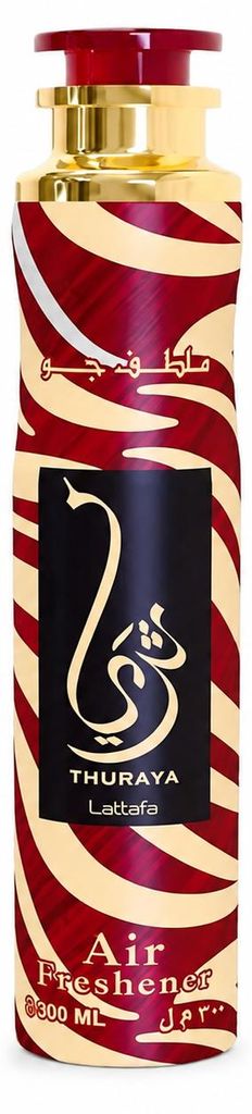 Lattafa Luchtverfrisser Spray 300ml - Thuraya Productafbeelding  AI-gegenereerde afbeelding