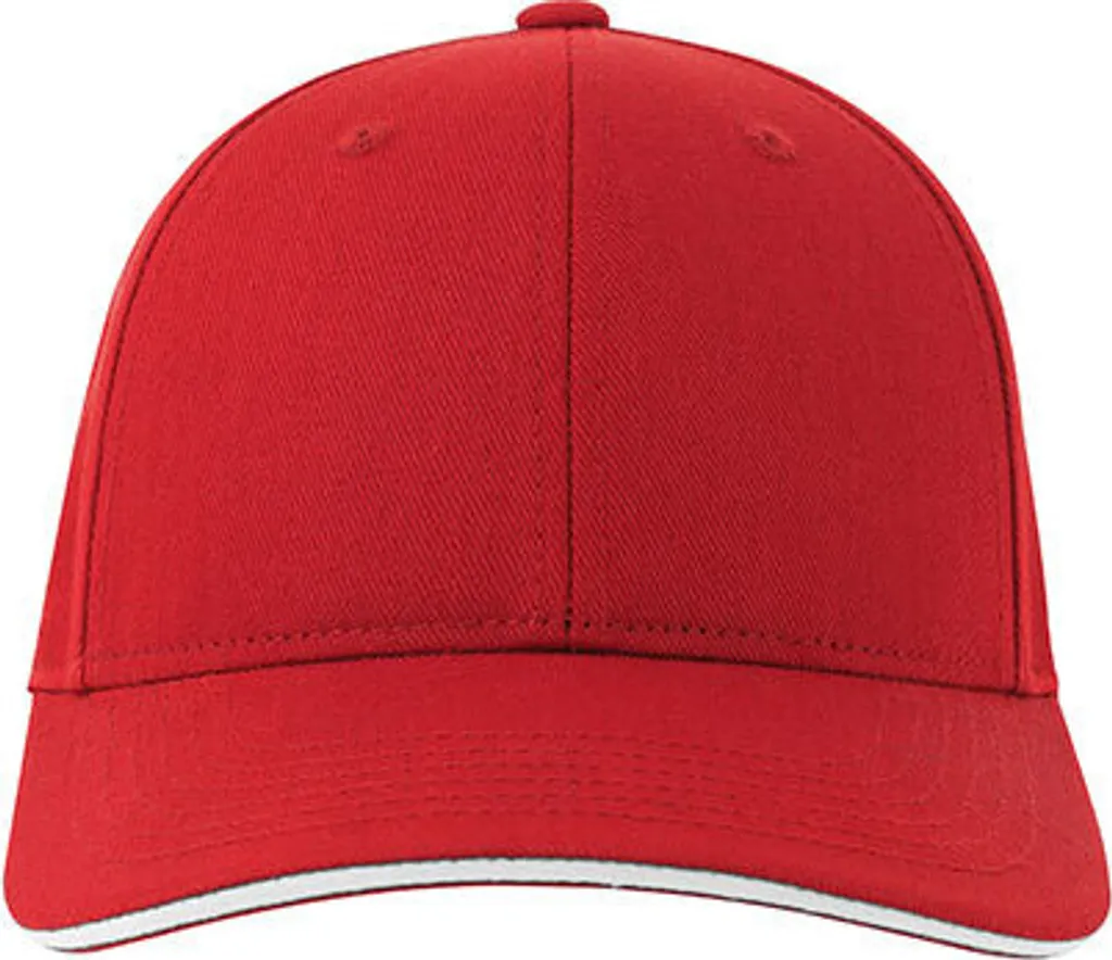 Atlantis Liberty Sandwich-S Rosso/Bianco: Il Cappellino per Brand di Successo