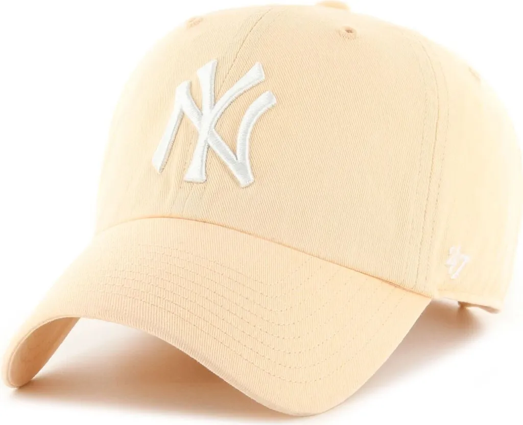 Cappellino 47 Brand NY Yankees Kids Albicocca - Strapback Regolabile