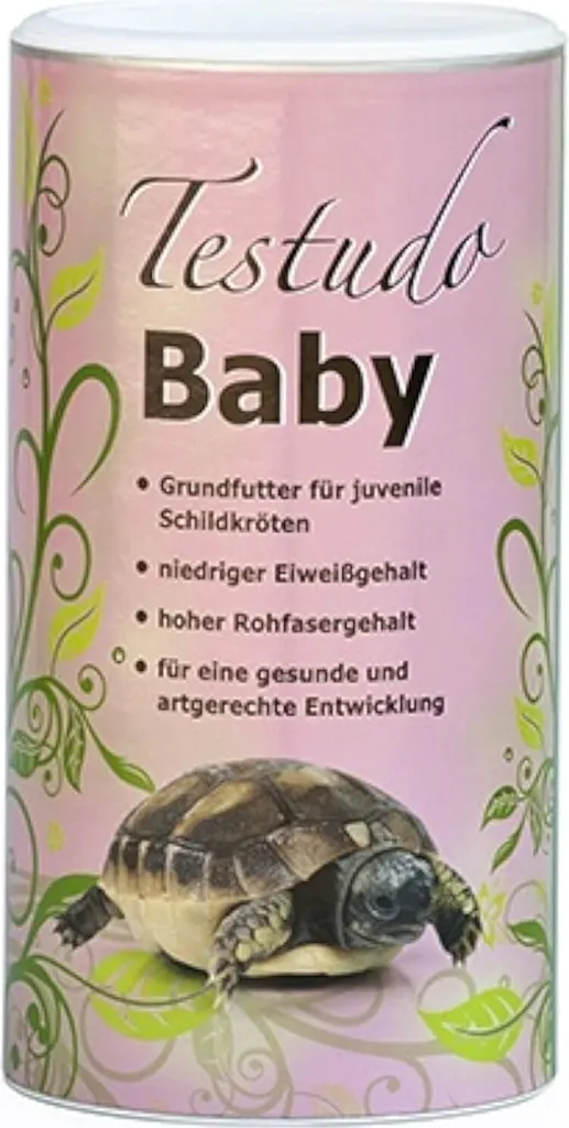 TESTUDO Baby 300g Agrobs | Dieta Erbivora Naturale Alta Qualità