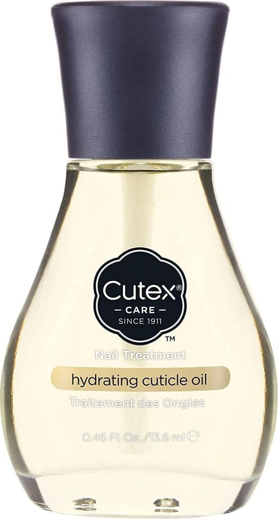 Cutex Hydrating Cuticle Oil with Vitamin E and Sweet Almond Oil 13.6ml Almond Scent