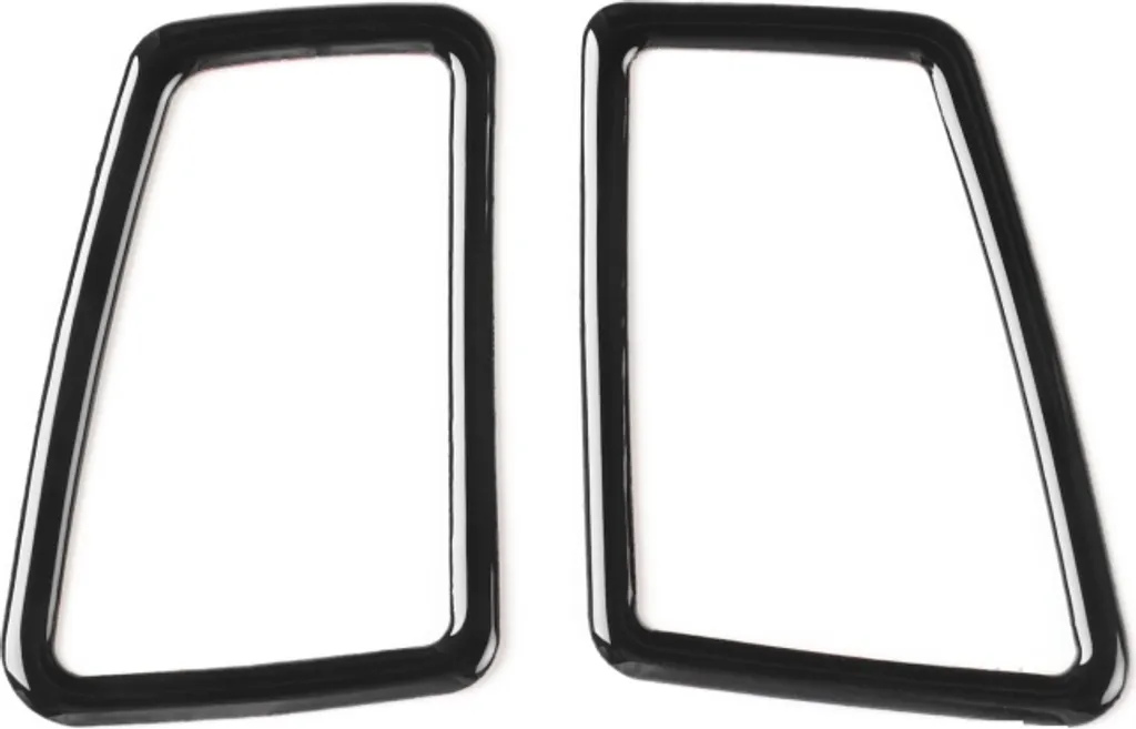 Per BMW Serie 3 E90 2005-2012 2pcs Auto strumento aria uscita telaio adesivo decorativo, sinistra e destra disco universale