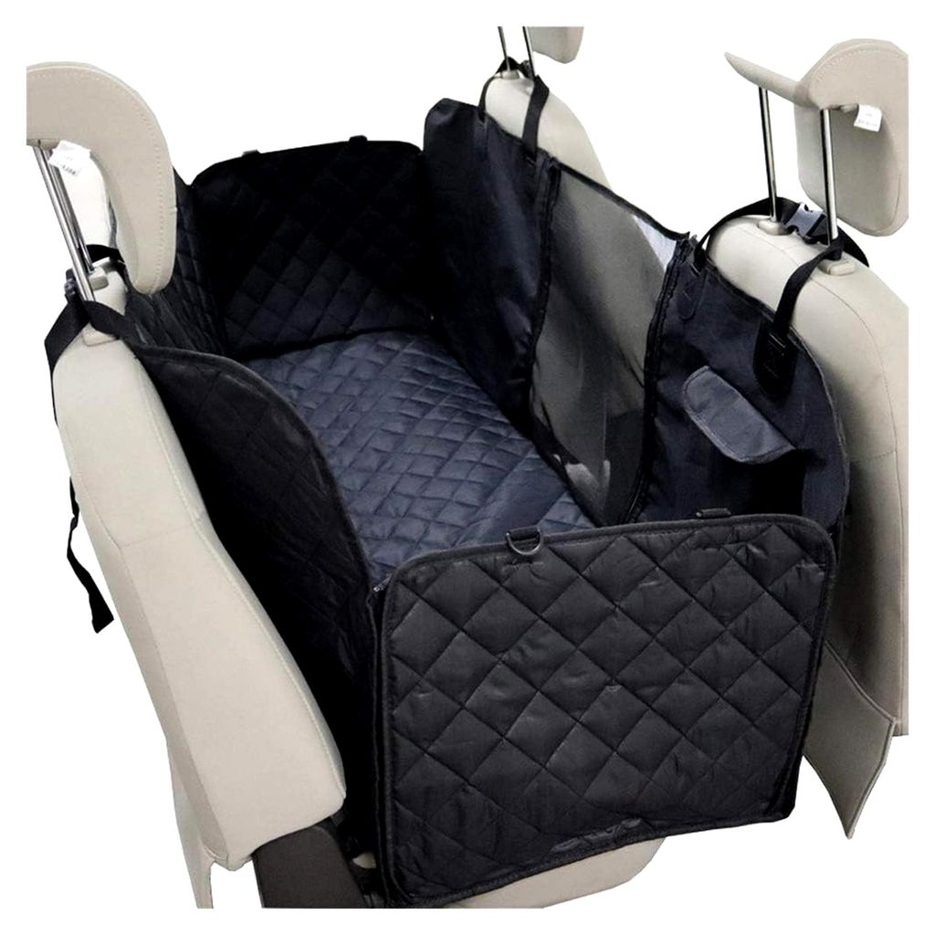 Hundedecke für die Rückbank im Auto – Wasserfester Sitzbezug für Hunde