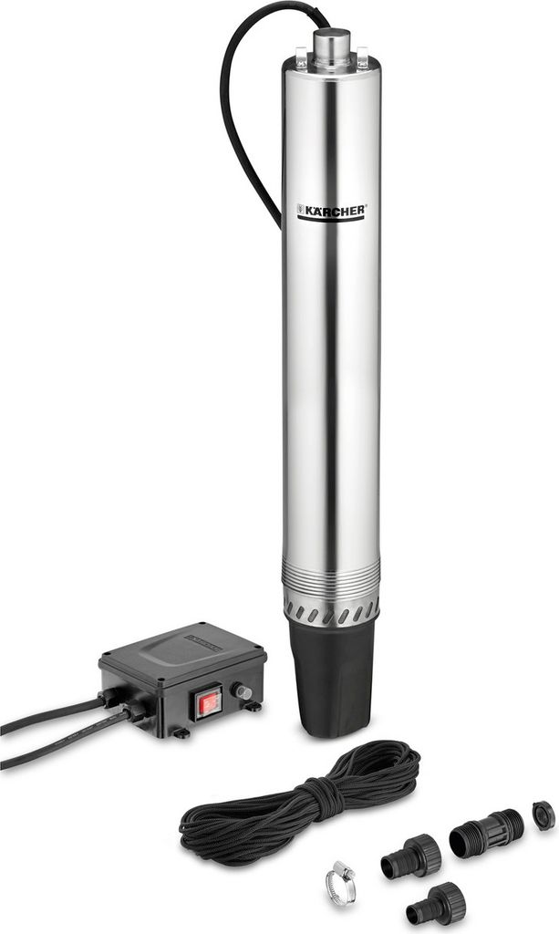 Kärcher Tiefbrunnenpumpe BP 6 Deep Well, Fördermenge max. < 5000 l/h, 1000W