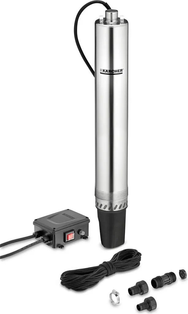 Kärcher BP 6 Deep Well 1.645-422 : Pompe inox à haute pression 5 bar