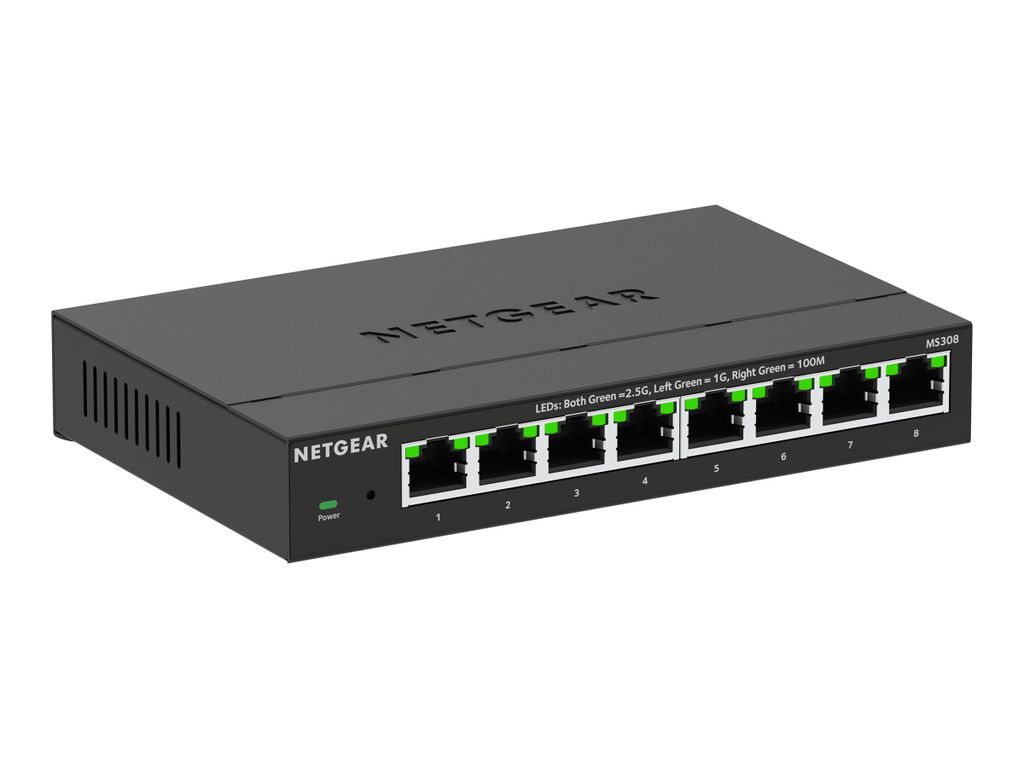 NETGEAR MS308 - Switch - Multi-Gigabit - onbeheerd - 8 x Productafbeelding 