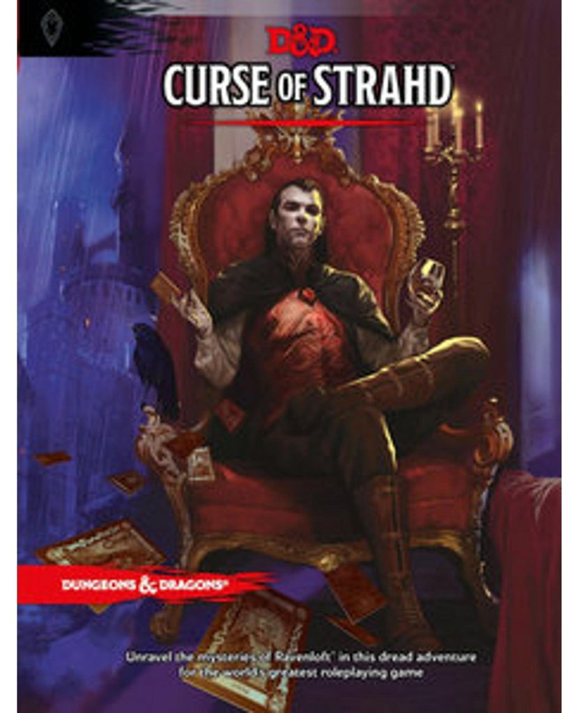 Dungeons & Dragons RPG Abenteuer: Curse of Strahd - Produktbild 
