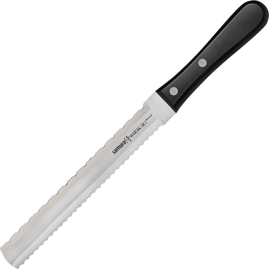 Samura Harakiri nóż do chleba i mrożonek SHR0057B Zdjęcie produktu 