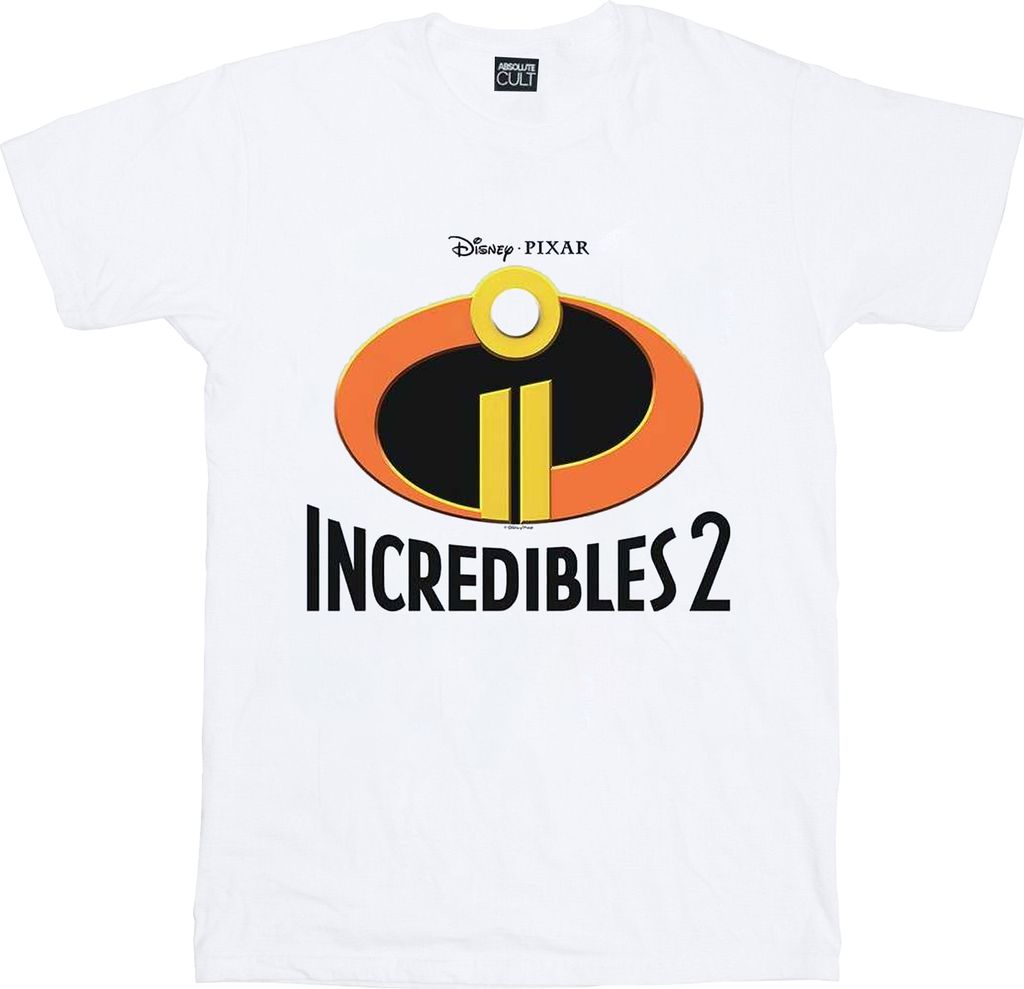 Disney - "Incredibles 2" T-Shirt für Damen BI41930 (XL) (Weiß)