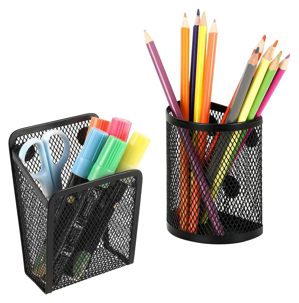 Magnetischer Stifthalter, schwarzes Metall, für Whiteboards, Spindzubehör, Bürobedarf, Aufbewahrungskorb