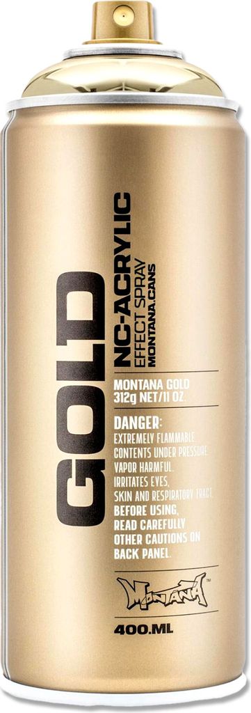Sprühfarbe, Gold, Gold, 400ml Produktbild 