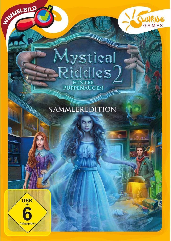 Mystical Riddles 2 -   - (PC Spiele / sonstige / Produktbild 