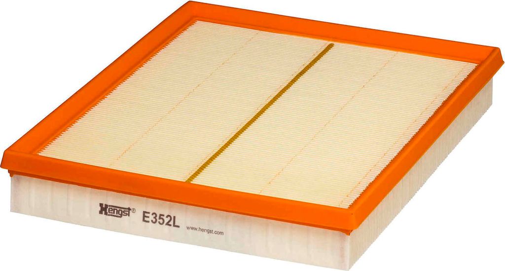 Hengst Luftfilter für Opel Astra Speedster Zafira Produktbild 