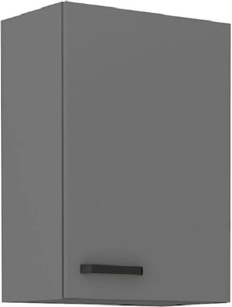 Mobiletto Pensile Cucina 50 cm NELJA Antracite | Salvaspazio Pratico
