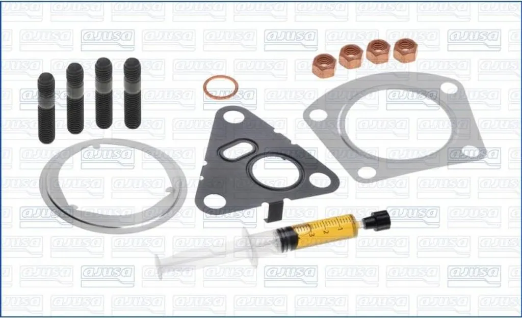 Kit Étanchéité Turbo VW T5 2.5 TDI : Stopper les Fuites d'Huile Turbo