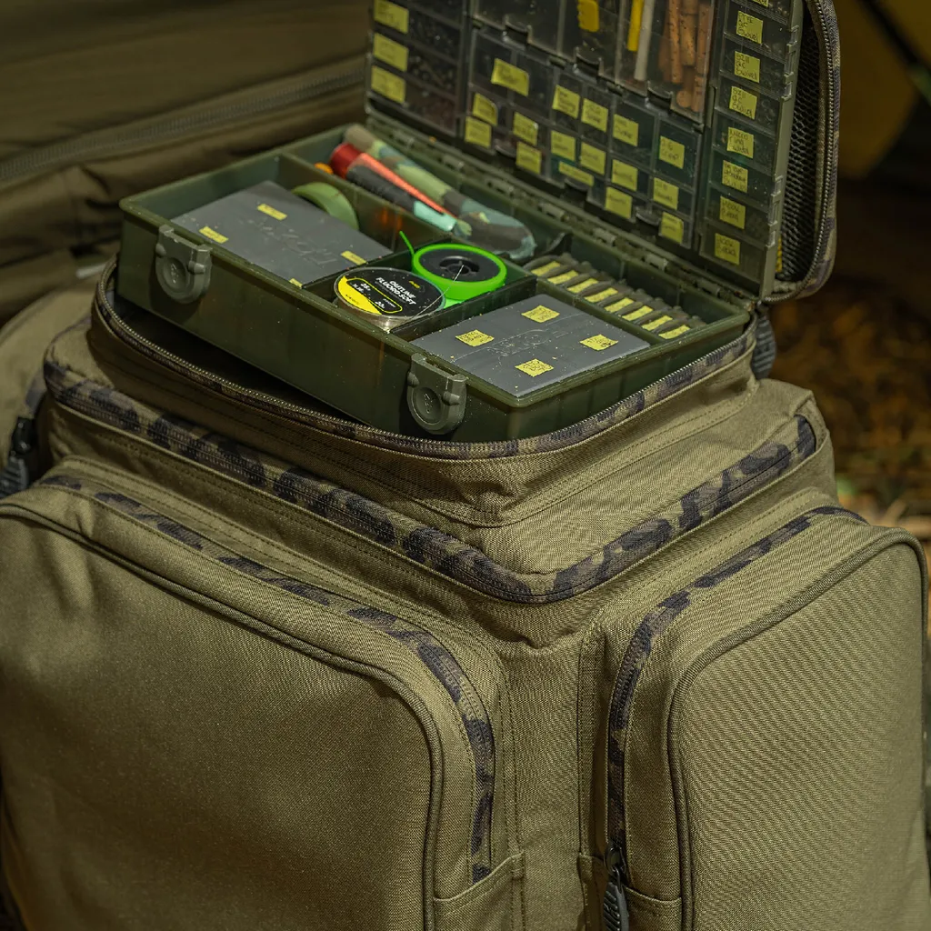 Sac à dos Avid Carp RVS Compact pour Pêcheur Mobile en Session Courte - 10