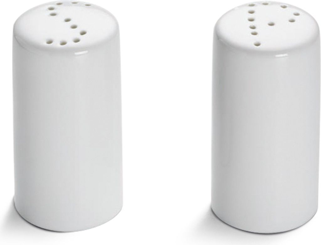 Salz & Pfeffer Set CYLINDER von Maxwell & Williams / White Produktbild 