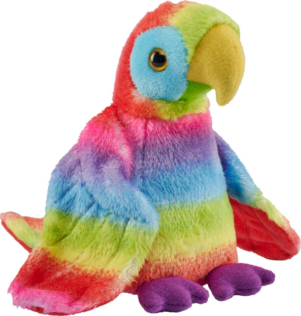 Wild Republic - Kuscheltier - Pocketkins Eco - Rainbow - Ara