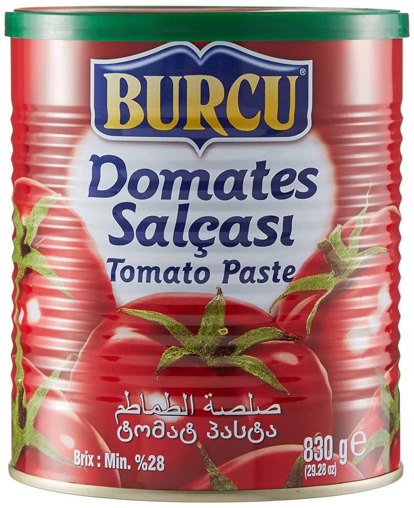 Burcu Tomatenmark Tomatenpaste 28-30 % - Domates Salcasi Produktbild 
