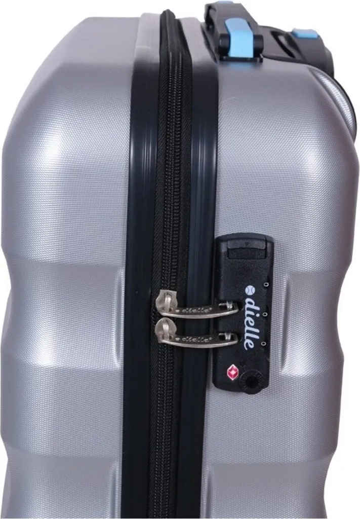 Valises Dielle 15050SI Ultra Légères : Design Ergonomique et Robuste - 6