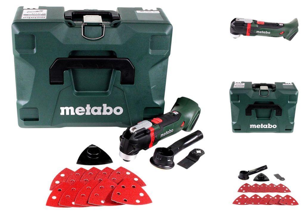 Metabo outil multifonction sans fil 18V MT 18 LTX Image du produit 