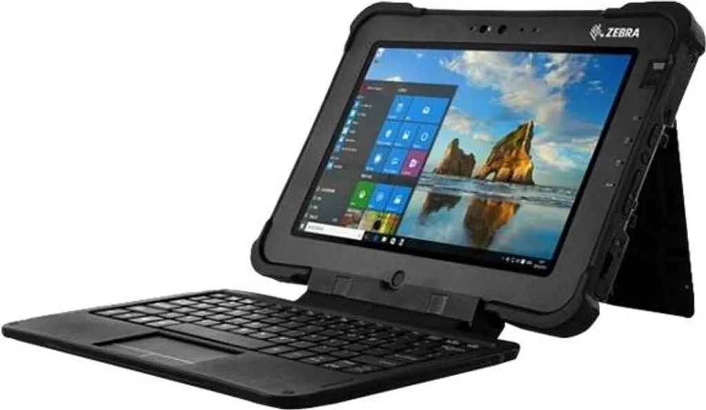 Étui Zebra Zub L10 XPAD Rigide et Imperméable pour Usage Professionnel